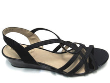 LifeStride Yaya Sandal (Women's) - Black - Sz 9.5 W