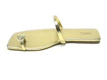 I.N.C. International Concepts Yitta Flat Sandal (Women's) - Gold - Sz 12 M