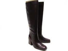 Vince Camuto Sangeti Knee-High Wide Calf Dress Boot (Women's) - Brown - Sz 7.5 M