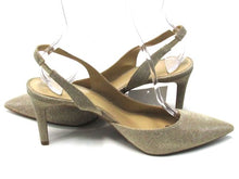 Michael Kors Alina Flex Slingback Pump (Women's) - Gold - Sz 9 M