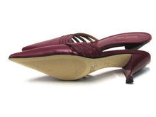 Michael Kors Haisley Kitten Heel Mule Pump (Women's) - Mulberry - Sz 5.5 M