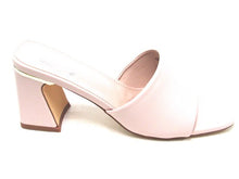 GC Shoes Soho Block Heel Slide Sandal (Women's) - Pink - Sz 7.5 M