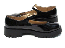Journee Kamie Mary Jane Platform Flat Shoe (Women's) - Black - Sz 8 W