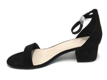 Sugar Noelle Ankle Strap Block Heel Sandal (Women's) - Black - Sz 11 M