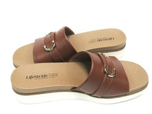 LifeStride Genevieve Wedge Sandal (Women's) - Tan - Sz 8 M