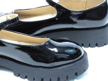 Journee Kamie Mary Jane Platform Flat Shoe (Women's) - Black - Sz 8 W