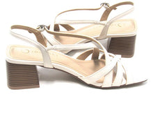 Journee Shyla Block Heel Slingback Sandal (Women's) - Bone - Sz 9 M
