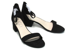 Sugar Noelle Ankle Strap Block Heel Sandal (Women's) - Black - Sz 11 M
