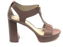Michael Kors Berkley Platform Mid Sandal (Women's) - Luggage - Sz 7.5 M