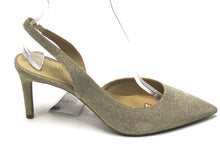 Michael Kors Alina Flex Slingback Pump (Women's) - Gold - Sz 9 M