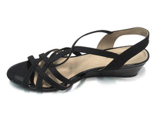 LifeStride Yaya Sandal (Women's) - Black - Sz 9.5 W