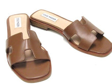 Steve Madden Hadyn Slide Sandal (Women's) - Light Brown - Sz 7.5 M Lft; 8 M Rt.