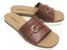 LifeStride Genevieve Wedge Sandal (Women's) - Tan - Sz 8 M