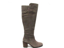 Lucky Brand Bonnay Knee-High Wide Calf Dress Boot (Women's) - Mink - Sz 6.5 M