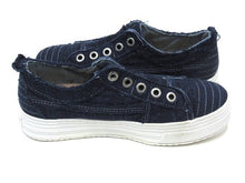 Blowfish Malibu Super Play Flat (Women's) - Blue - Sz 7 M