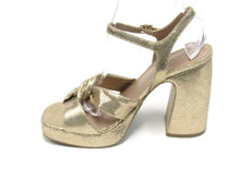 Wild Pair Lavinia Platform Sandal (Women's) - Metallic Gold - Sz 9 M