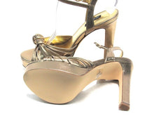 Nine West Windee Platform Sandal (Women's) - Gold - Sz 7.5 M
