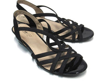 LifeStride Yaya Sandal (Women's) - Black - Sz 9.5 W