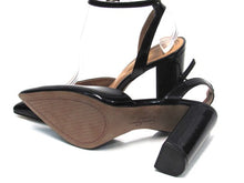 Jessica Simpson Nazela Ankle Strap Pointed Toe Pump (Women's) - Black - Sz 8.5 M