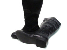 Journee Dressage Knee-High Wide Calf Riding Boot (Women's) - Black - Sz 11 M
