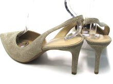 Michael Kors Alina Flex Slingback Pump (Women's) - Gold - Sz 9 M