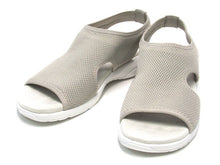 Easy Spirit Truth Slingback Flat Sandal (Women's) - Taupe - Sz 9 M