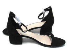 Sugar Noelle Ankle Strap Block Heel Sandal (Women's) - Black - Sz 11 M