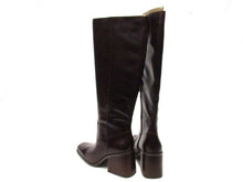 Vince Camuto Sangeti Knee-High Wide Calf Dress Boot (Women's) - Brown - Sz 7.5 M