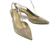 Michael Kors Alina Flex Slingback Pump (Women's) - Gold - Sz 9 M