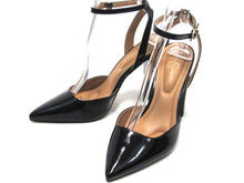 Jessica Simpson Nazela Ankle Strap Pointed Toe Pump (Women's) - Black - Sz 8.5 M