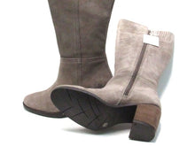 Lucky Brand Bonnay Knee-High Wide Calf Dress Boot (Women's) - Mink - Sz 6.5 M