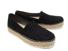 Dr Scholl's Sunray Espadrille Flatform Loafer (Women's) - Black - Sz 8.5 M