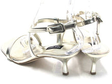 Nine West Hanni Strappy Heeled Sandal (Women's) - Gold - Sz 7.5 M
