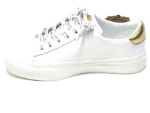 Karl Lagerfeld Georgia Fashion Sneaker (Women's) - White/Gold - Sz 7.5 M