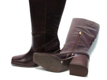 Vince Camuto Sangeti Knee-High Wide Calf Dress Boot (Women's) - Brown - Sz 7.5 M