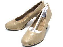 Easy Street Equinox Slip On Platform Pump (Women's) - Gold - Sz 5.5 M