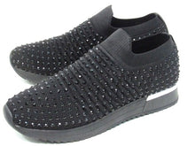 Kenneth Cole Cameron Jewel Embellished Jogger (Women's) - Black - Sz 8.5 M