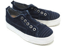 Blowfish Malibu Super Play Flat (Women's) - Blue - Sz 7 M