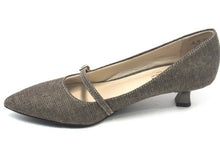 LifeStride Madelyn Glitter Pump (Women's) - Brown - Sz 7.5 W