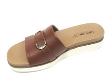 LifeStride Genevieve Wedge Sandal (Women's) - Tan - Sz 8 M