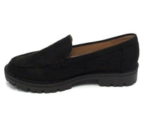 Journee Erika Lug Sole Loafer (Women's) - Black - Sz 7 M