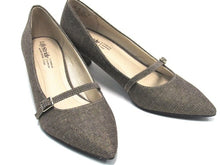 LifeStride Madelyn Glitter Pump (Women's) - Brown - Sz 7.5 W