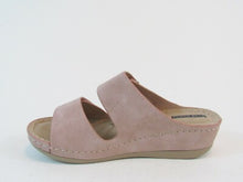 Good Choice Double Strap Wedge Sandal - Blush - 9 M