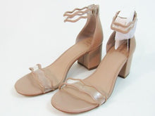 INC Hadwin Scallop Block Heel Sandal (Women's) - Pink Bloom - 11 M