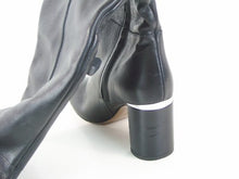 Lewit Renata Cuff Over the Knee Boot - Black - Sz  EU; 36 M
