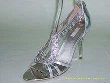 Glint Daryn Sandal - Silver - Sz 8M Right & 9M Left