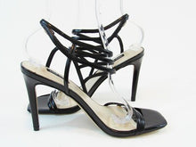 Nine West Zana Heeled Sandal (Women's) - Black - 8.5 M; 39 EU