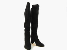 Zigi Soho Siyah Knee High Dress Boot (Women's) - Black - Sz  8.5 M; 39 EU