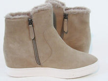 Caslon Averie Hidden Wedge Bootie (Women's) - Taupe - Sz 38 EU; 7.5 US
