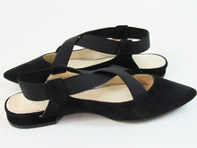 Jessica Simpson Lurina Pointed Toe Flats (Women's) - Black - Sz 7 M; 37.5 EU